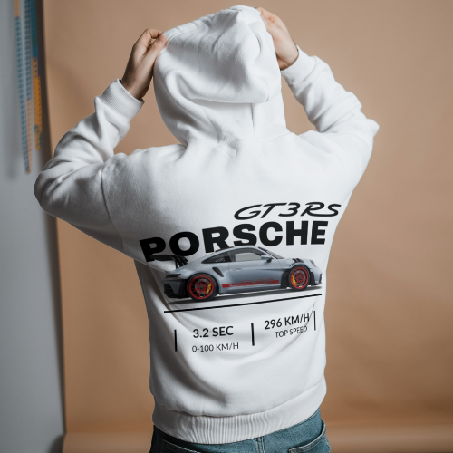 Classic Porsche Hoodie β Style on the Fast Lane