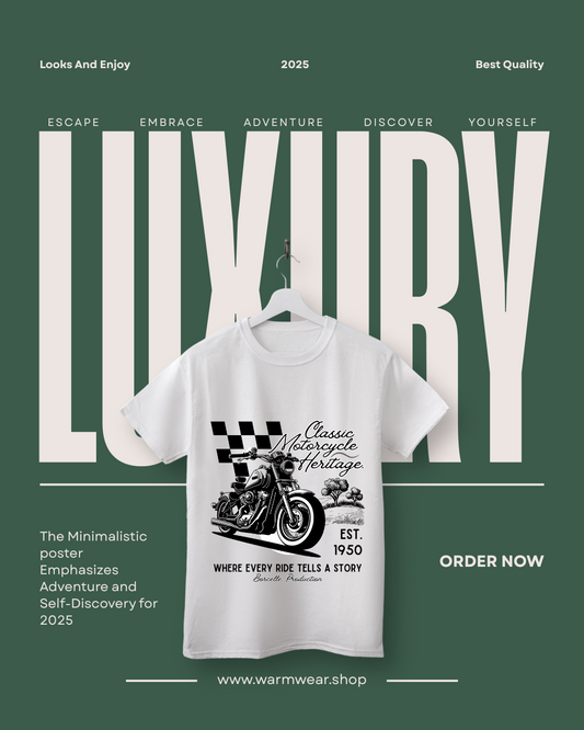Premium Graphic T-Shirt