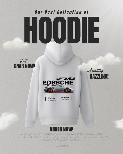 PORSCHE HOODIE - MENS