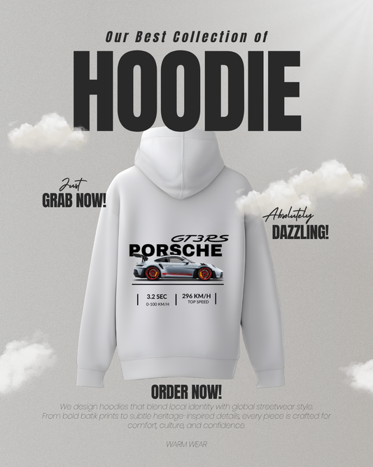 PORSCHE HOODIE - MENS