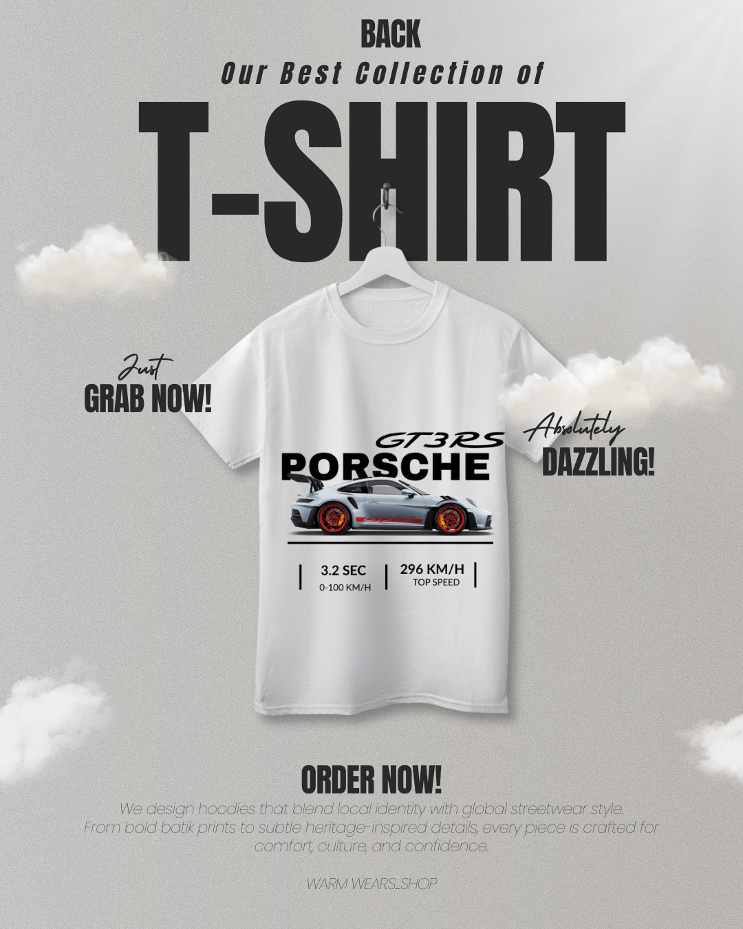 PORSCHE T-SHIRT