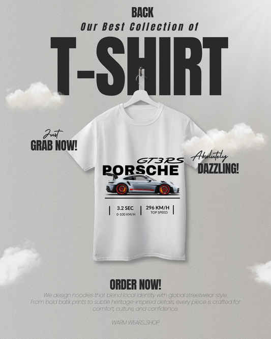 PORSCHE T-SHIRT
