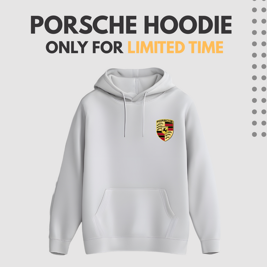 PORSCHE HOODIE - MENS